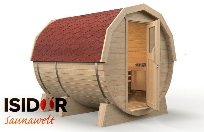 Isidor GmbH - Ihr Spezialist für Outdoorsaunen Isidor GmbH - Ihr Spezialist für Outdoorsaunen