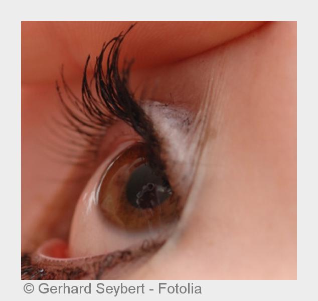 Grauer Star kann effektiv durch eine Operation behoben werden. (Bildquelle:©Gerhard Seybert - Fotoli