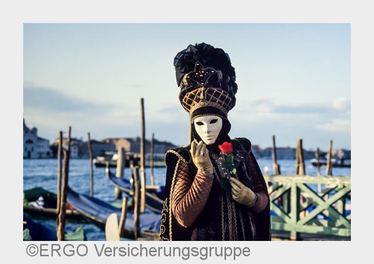 Karneval in Venedig (Bildquelle: ERGO Versicherungsgruppe) Karneval in Venedig (Bildquelle: ERGO Versicherungsgruppe)
