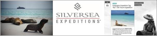 Eine Woche auf der Silver Galapagos - Neue Bloggerserie begleitet Journalisten auf Expedition Eine Woche auf der Silver Galapagos - Neue Bloggerserie begleitet Journalisten auf Expedition