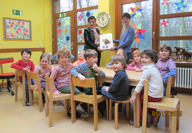 Der Philippuskindergarten in Frankfurt?einer der KitaPad Gewinner