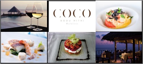 Coco Bodu Hithi holt Michelinköche auf Malediven