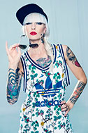 Linda Varg - Tattooed rock chick Linda Varg - Tattooed rock chick