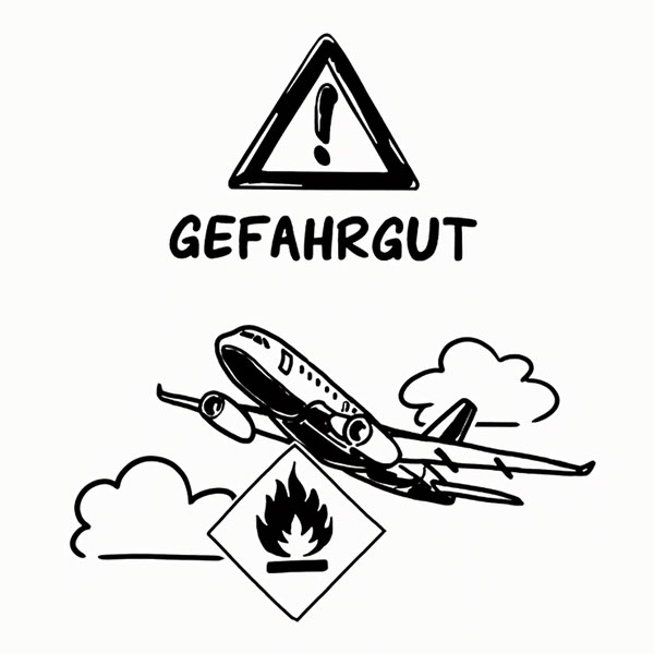Titelbild zum Erklärvideo Gefahrgut Titelbild zum Erklärvideo Gefahrgut