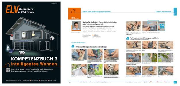 Das ELV-Kompetenzbuch 3?Intelligentes Wohnen??Aufbau eines Solar-Teichpumpensystems?