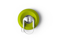 Cableyoyo in Grün / © 2016 Bluelounge. Cableyoyo in Grün / © 2016 Bluelounge.