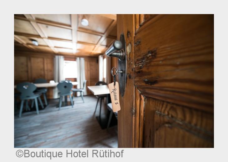 Das Boutique Hotel Rütihof heißt Sie willkommen. (Bildquelle: Boutique Hotel Rütihof) Das Boutique Hotel Rütihof heißt Sie willkommen. (Bildquelle: Boutique Hotel Rütihof)