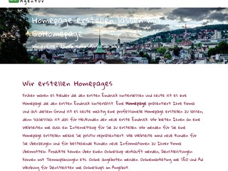 Homepage erstellen lassen @ gohomepage.ch