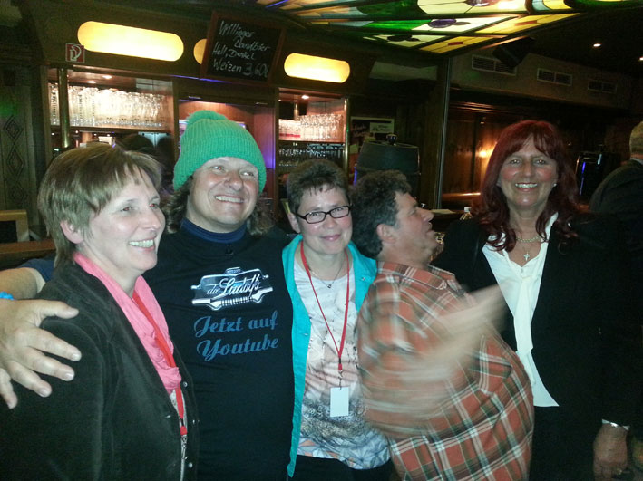 Mit den Ludolfs beim Ballermann Award 2015