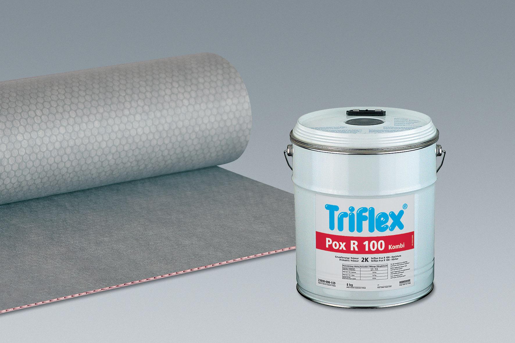 Triflex ProDrain macht Altbeläge neu nutzbar, indem es entstehenden Wasserdampfdruck ableitet. Triflex ProDrain macht Altbeläge neu nutzbar, indem es entstehenden Wasserdampfdruck ableitet.