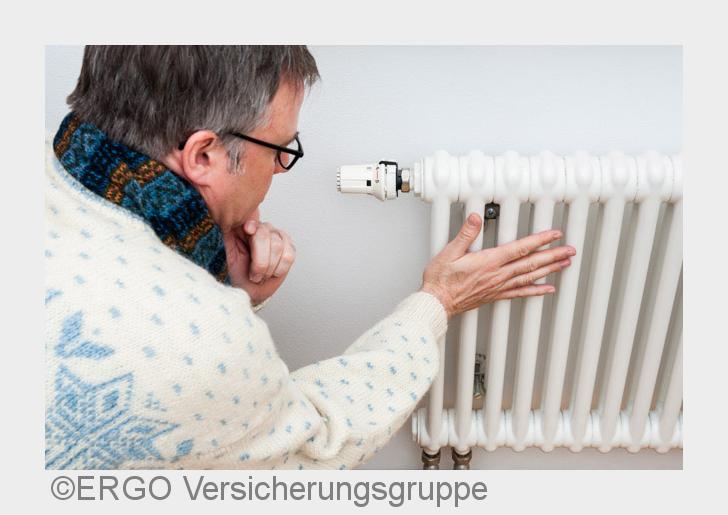 Mieterrechte bei Heizungsausfall (Bildquelle: ERGO Versicherungsgruppe)