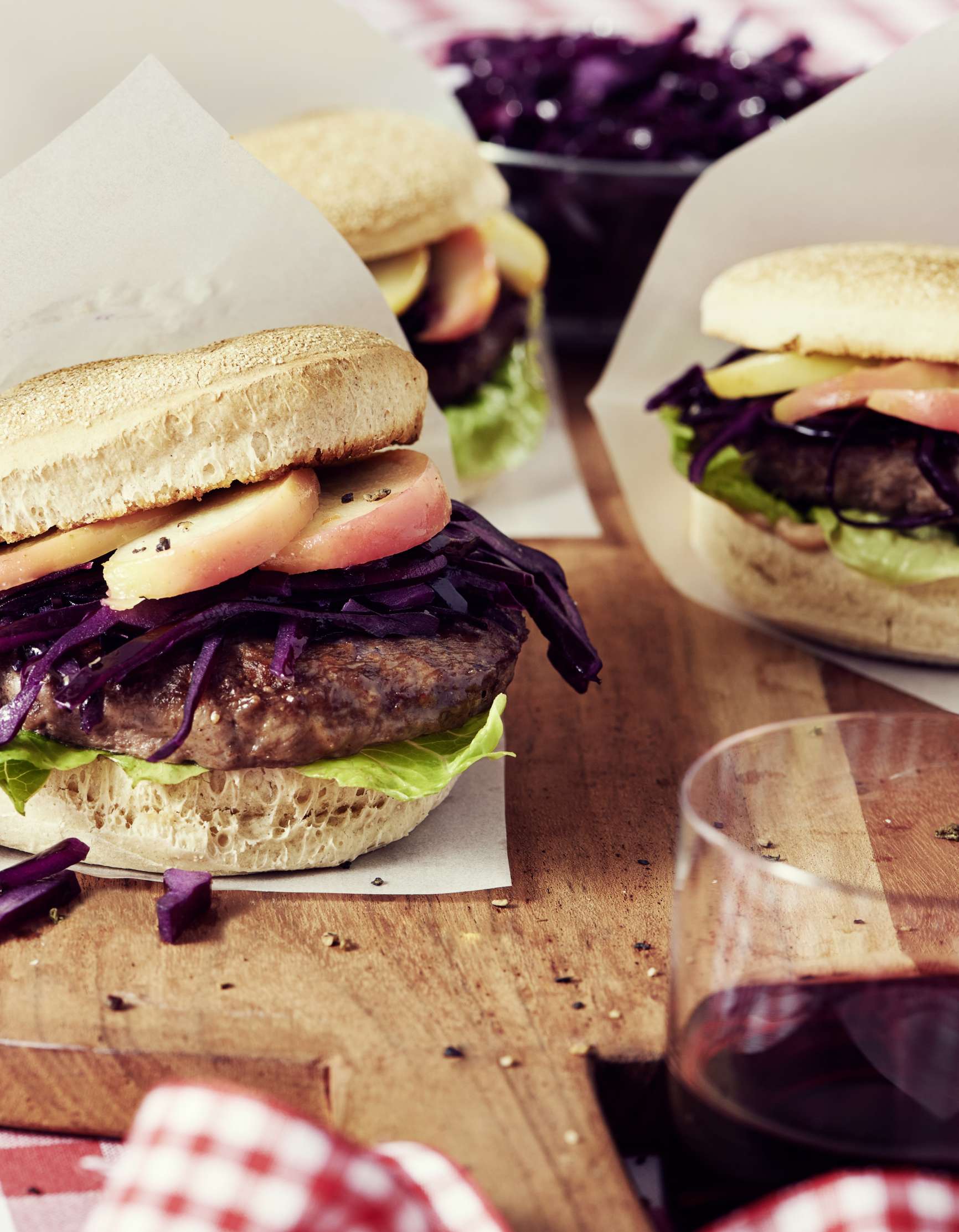 Winter-Burger Deluxe Winter-Burger Deluxe