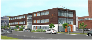 nachhaltiges Modulgebäude von ALHO