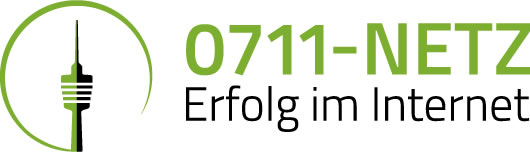 Das neue Logo der Stuttgarter Internet-Agentur 0711-Netz Das neue Logo der Stuttgarter Internet-Agentur 0711-Netz