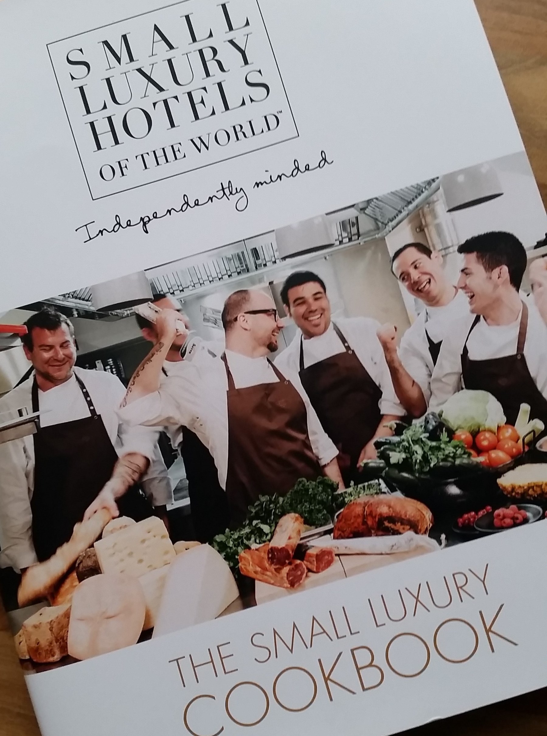 The Small Luxury Cookbook