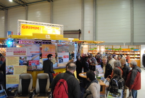Mit einem der größten Stände der Messe?ReiseMarkt Rhein-Neckar-Pfalz?informierte Grimm-Reisen GmbH Mit einem der größten Stände der Messe?ReiseMarkt Rhein-Neckar-Pfalz?informierte Grimm-Reisen GmbH