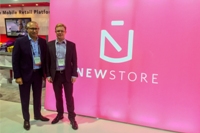 Friedhelm Scharhag (CEO Mobizcorp, links) und Stephan Schambach (CEO NewStore) Friedhelm Scharhag (CEO Mobizcorp, links) und Stephan Schambach (CEO NewStore)