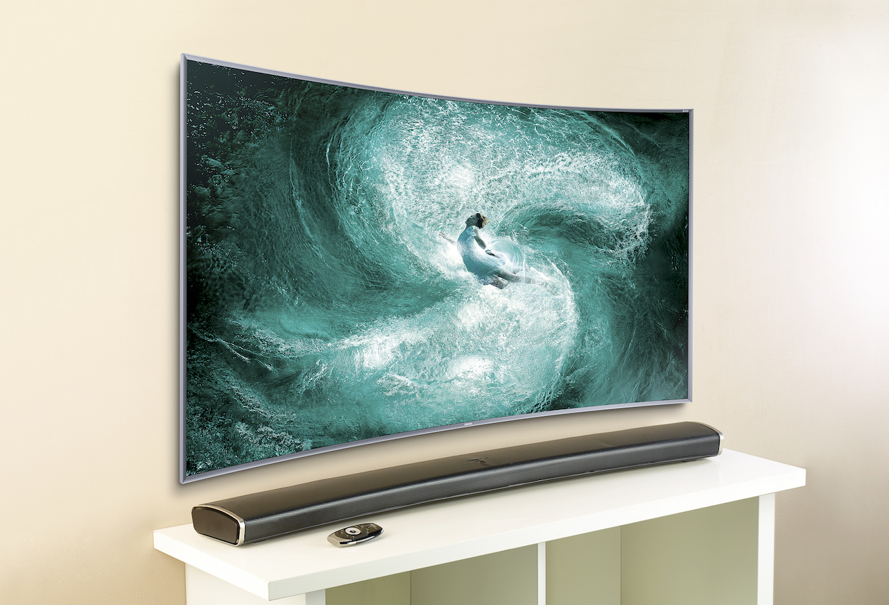 Soundbar für Curved-TV Soundbar für Curved-TV