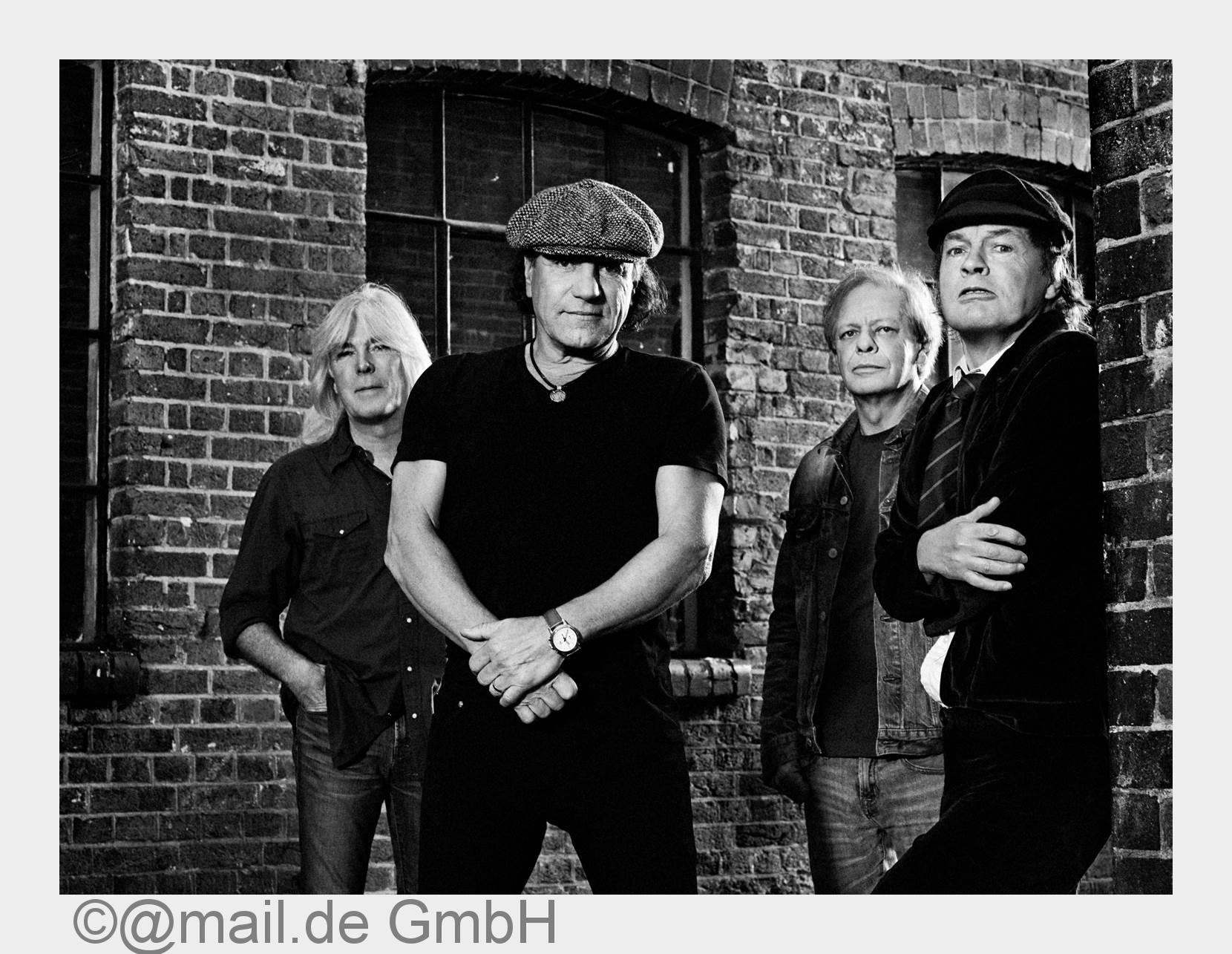 AC/DC stellt FanMail vor (Bildquelle: @mail.de GmbH) AC/DC stellt FanMail vor (Bildquelle: @mail.de GmbH)