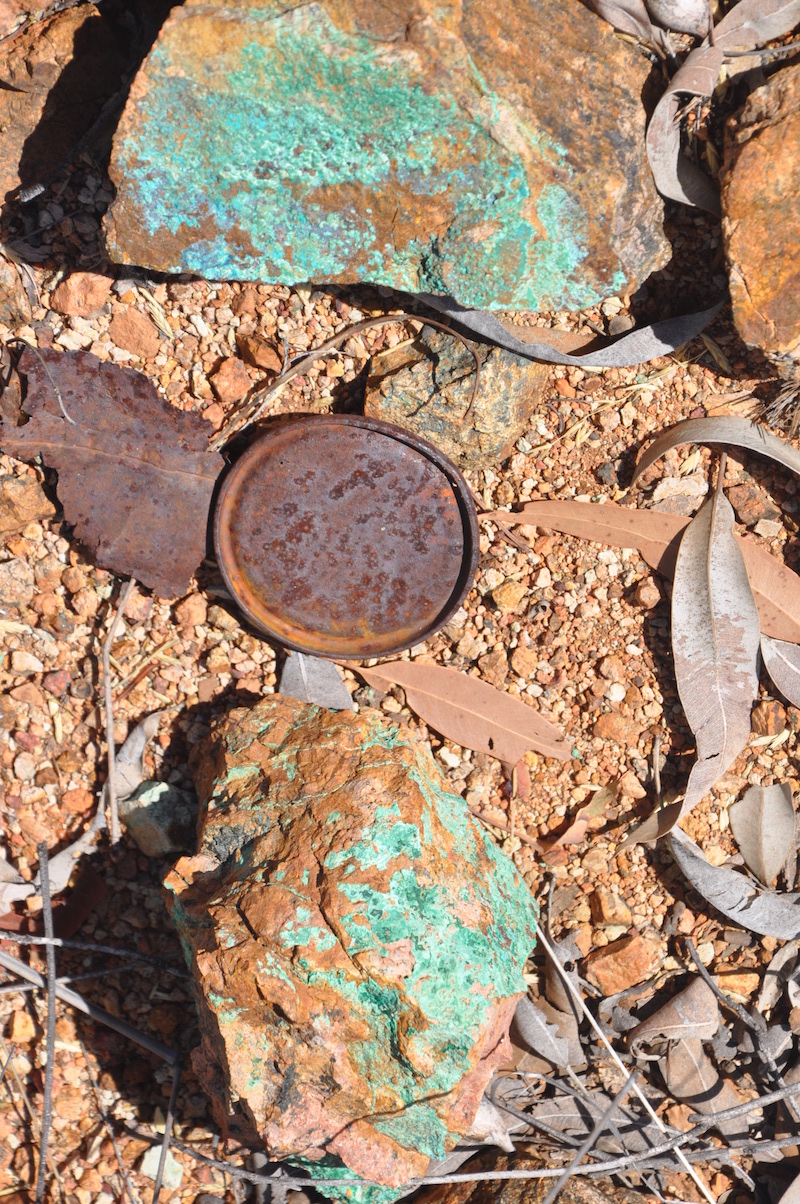 Malachit Kupfergestein hoch mineralisiert, Altona Mining, Australien Malachit Kupfergestein hoch mineralisiert, Altona Mining, Australien