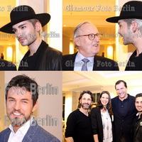 Prof. Jochen Blume und Bill Kaulitz