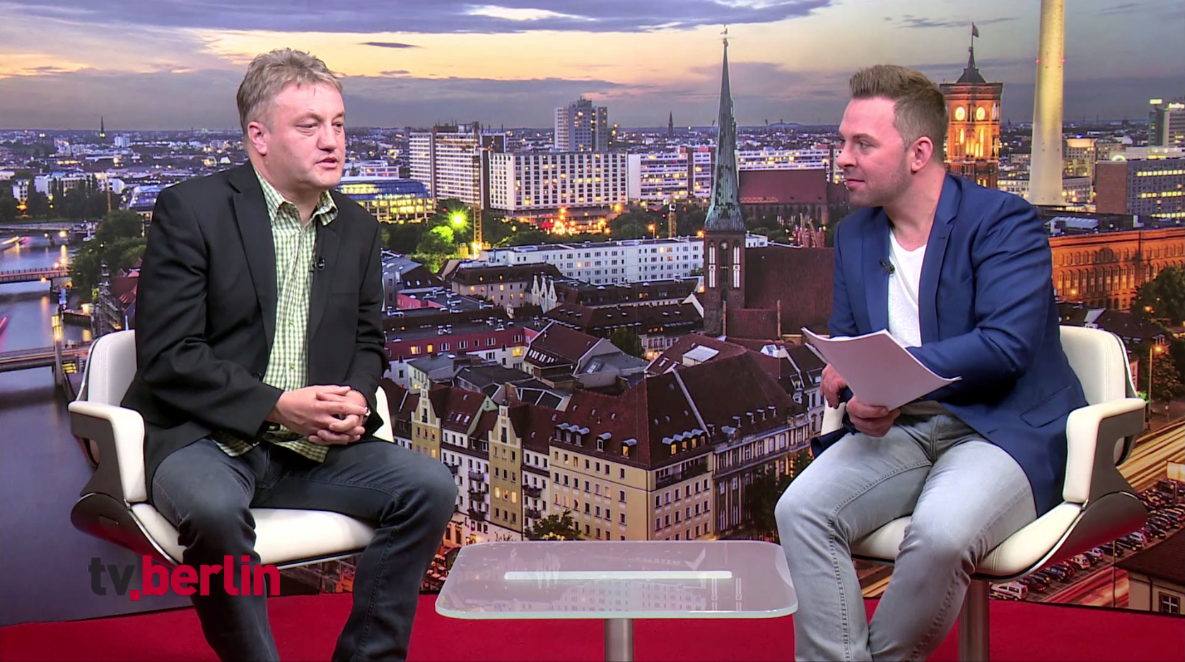 Interview: Creativ Projektentwicklung bei TV Berlin