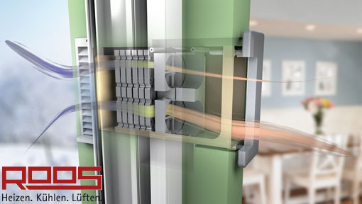 Dezentrales Laibungs- Lüftungsgerät mit Wärmerückgewinnung - Das neue Lüftungssystem?Typ AIRFOX® Dezentrales Laibungs- Lüftungsgerät mit Wärmerückgewinnung - Das neue Lüftungssystem?Typ AIRFOX®