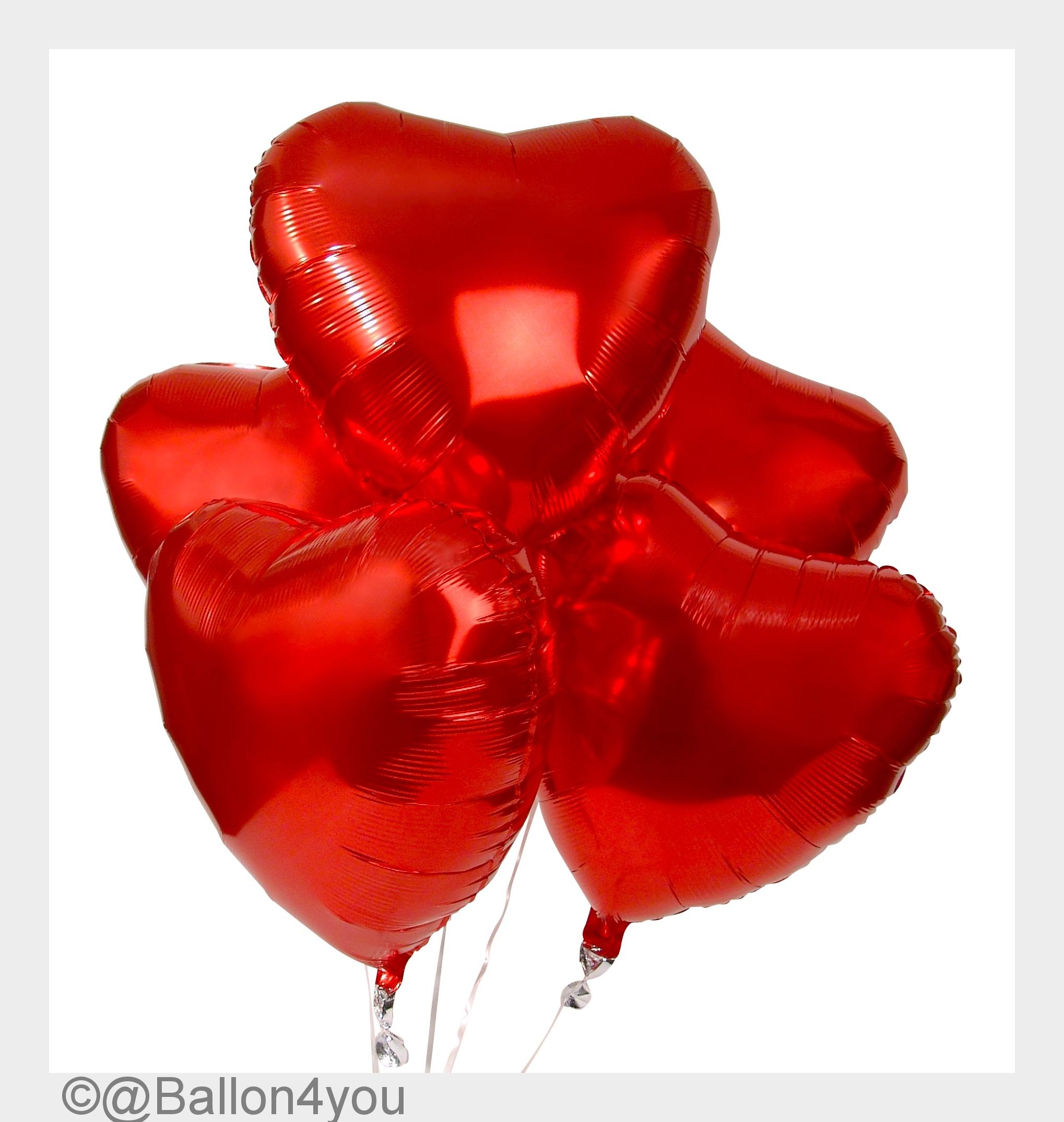 Herzballons zum Valentinstag (Bildquelle: @Ballon4you) Herzballons zum Valentinstag (Bildquelle: @Ballon4you)
