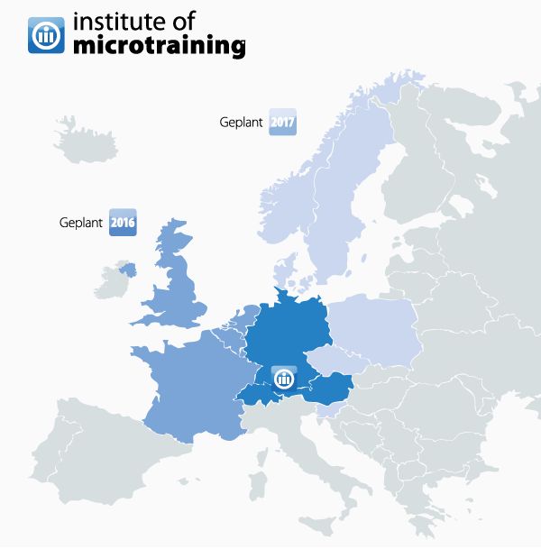 Expansionspläne des Institute of Microtraining Expansionspläne des Institute of Microtraining