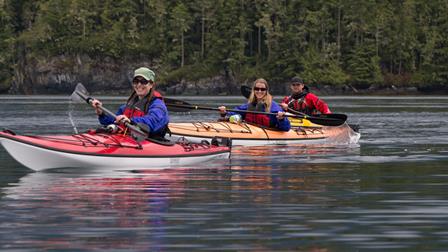 Natur Aktiv Reise mit Kajaktouren durch British Columbia Natur Aktiv Reise mit Kajaktouren durch British Columbia