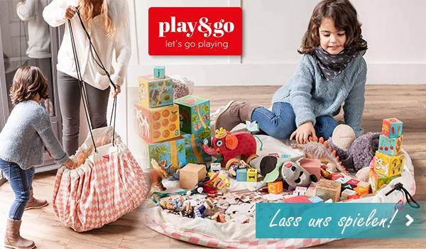 Play & Go / hellblaurosa Play & Go / hellblaurosa