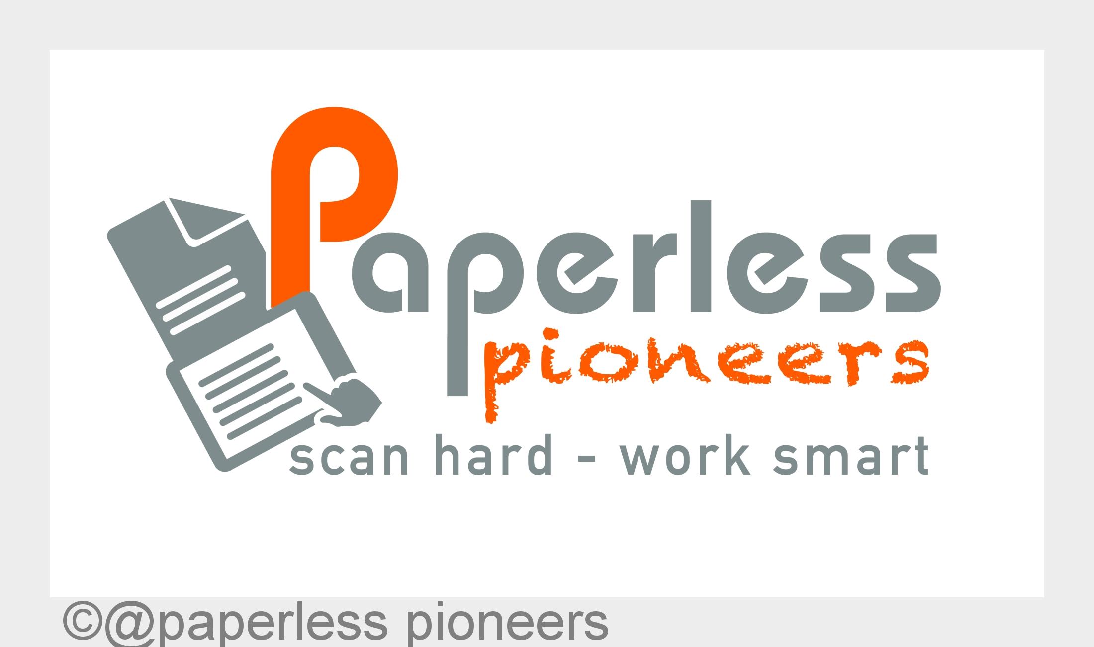 Paperless Pioneers ist die kostenlose Plattform für alle Pioniere des papierlosen Büros (Bildquelle: