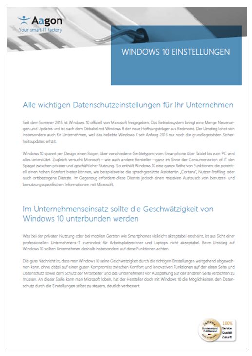 Kostenfreier Whitepaper-Download