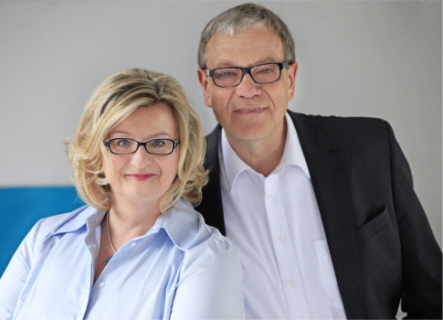 Doris Stein-Dobrinski und Rudi Dobrinski Doris Stein-Dobrinski und Rudi Dobrinski