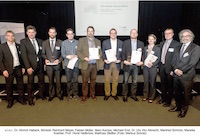 Die Gewinner nach der Preisverleihung