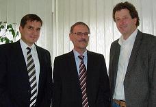 Bernd Doberanzke (links), Werner-Ludwig Karl (mitte), Dirk Olbrich (rechts) Bernd Doberanzke (links), Werner-Ludwig Karl (mitte), Dirk Olbrich (rechts)