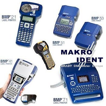 Tragbare Etikettendrucker für Labor, Elektronik, Anlagenkennzeichnung und vieles mehr