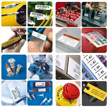 Etiketten und Schilder für Labor- und Industrieeinsatz Etiketten und Schilder für Labor- und Industrieeinsatz