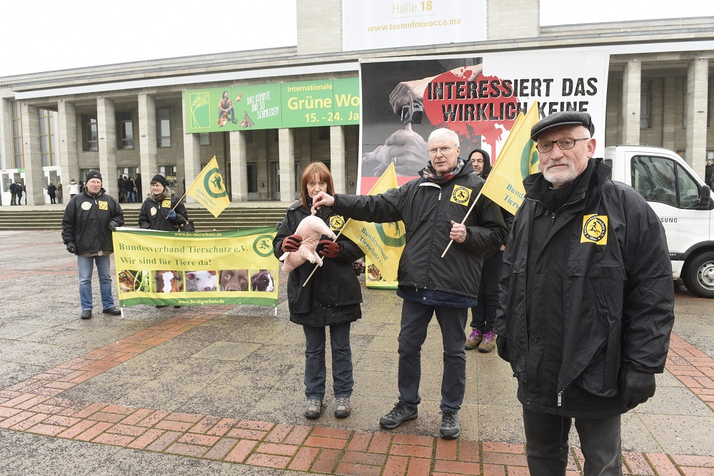 Startschuss für Kampagne"Der Ringelschwanz gehört mir"! gefallen