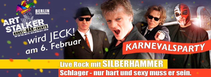 Karneval im ART Stalker