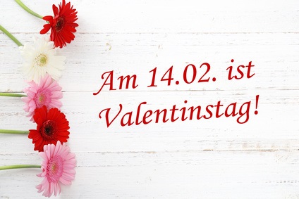 Valentinstag in Bäckerei, Konditorei und Confiserie