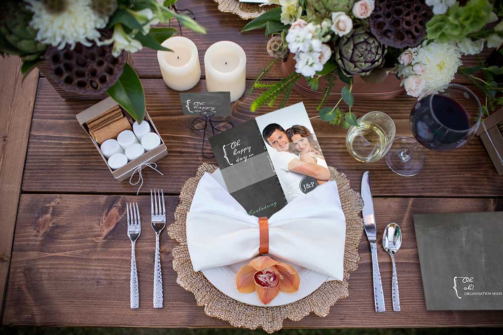 Hochzeitseinladungen online selber machen
