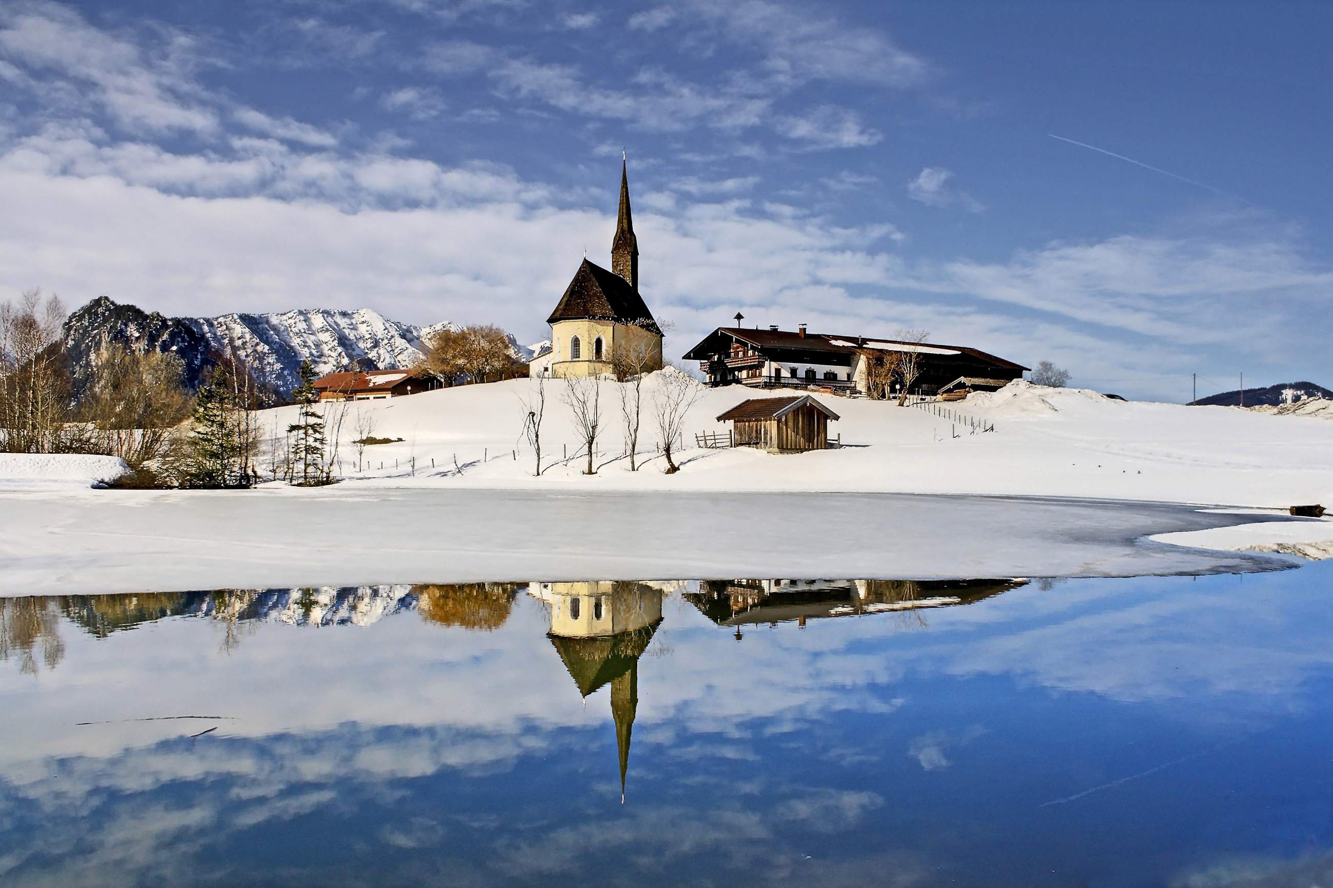 Inzell: traumhafte Winterlandschaften