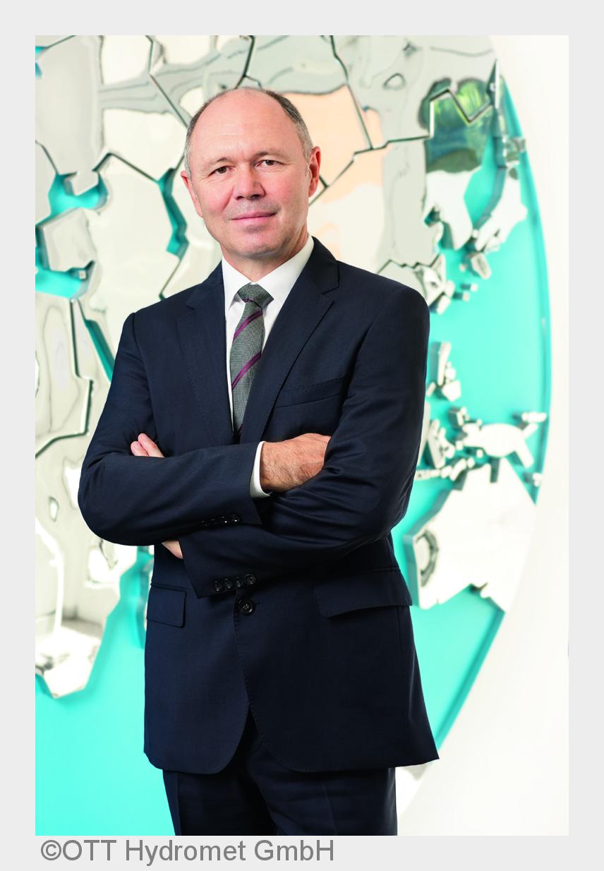Dr. Anton Felder, Geschäftsführer OTT Hydromet& Präsident der OTT Hydromet und Sutron Corporatio Dr. Anton Felder, Geschäftsführer OTT Hydromet& Präsident der OTT Hydromet und Sutron Corporatio