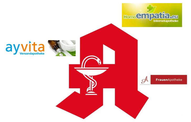 Versandapotheke, Online Apotheke, Internetapotheke, Ayvita, Frauenapotheke, Homoempatia, Apotheken,