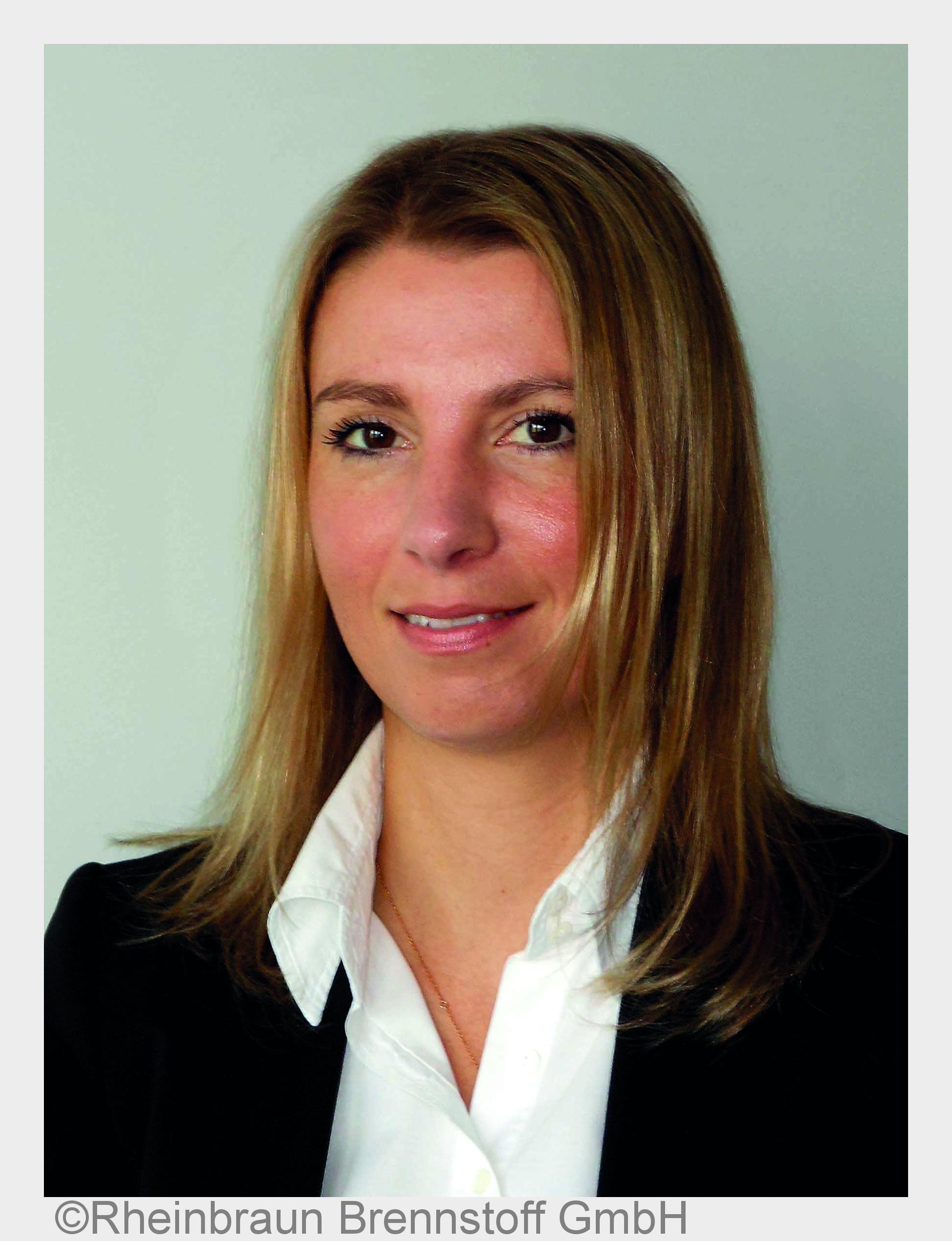 Caroline Schäfer, Marketingleiterin der Kölner Rheinbraun Brennstoff GmbH (Bildquelle: Rheinbraun Br Caroline Schäfer, Marketingleiterin der Kölner Rheinbraun Brennstoff GmbH (Bildquelle: Rheinbraun Br