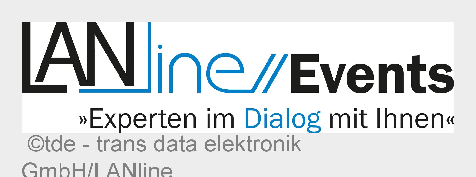 (Bildquelle: tde - trans data elektronik GmbH/LANline) (Bildquelle: tde - trans data elektronik GmbH/LANline)