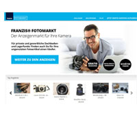 Franzis Fotomarkt für Gebrauchtes aus der Fotografie