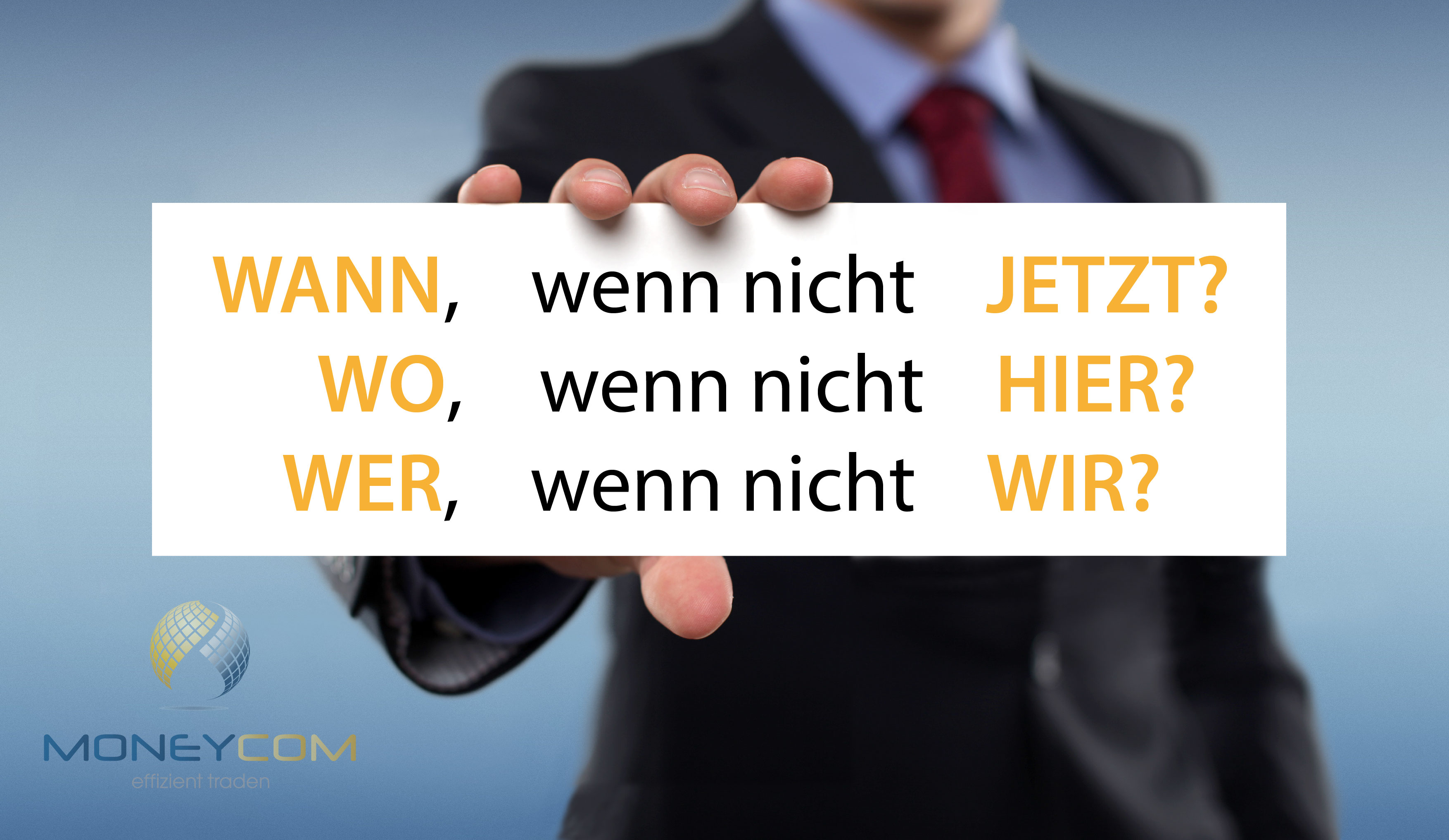 Besuchen Sie uns Online auf www.money-com.de Besuchen Sie uns Online auf www.money-com.de