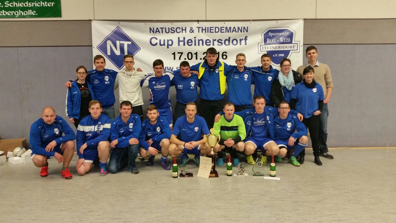 Gewinner Blau Weiß Heinerdorf